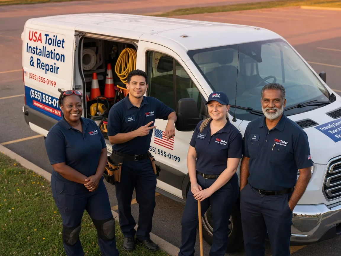 Toilet Installation company in Neshkoro, WI