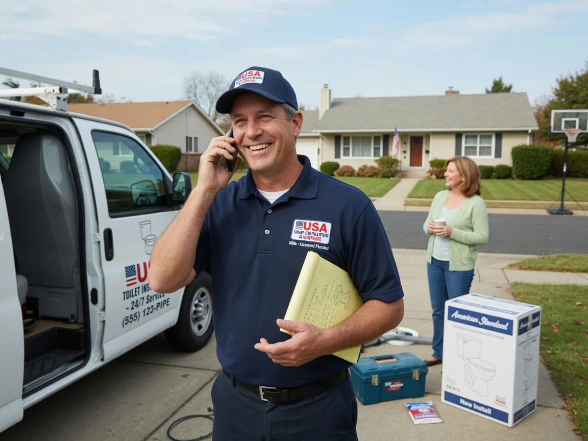 Toilet Installation Neshkoro, WI FAQs